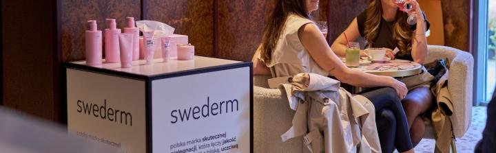 Swederm i Omni Kaiser Patisserie łączą beauty z cukiernictwem